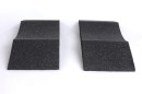 Reifenschuhe -Exklusiv- bis 18 Zoll - schmal, Reifenschoner gegen Standplatten für schmale Reifen bis 185er Breite (4er Set)