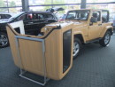 MOBILWERK Hardtop Ständer für JEEP/SUV "ALU-Exclusiv" Made in Germany - für alle SUV Hardtop´s (ohne Cover - dieses bitte separat bestellen)
