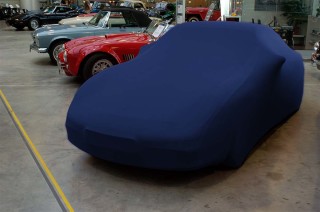 Abarth Fiat 750 GT Zagato - Bj.von 1956 - MOBILWERK INDOOR COVER SOFTKONTUR -MARINEBLAU-