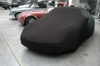 Abarth Fiat 1600 GT Coupe - Bj.von 1959 bis 1969 - MOBILWERK INDOOR COVER SOFTKONTUR -SCHWARZ-