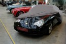 Alfa Romeo 156 Sportwagon TYP 932 - Bj.von 2000 bis 2007 - MOBILWERK INDOOR COVER SOFTKONTUR -TITANGRAU-