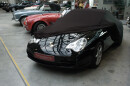 Alfa Romeo 159 Sportwagon TYP 939 - Bj.von 2005 bis 2011 - MOBILWERK INDOOR COVER SOFTKONTUR -SCHWARZ-