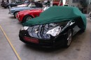 Audi A5 Coupe, Cabrio S/RS, Typ 8T,8F - Bj.von 2007 bis 2016 - MOBILWERK INDOOR COVER SOFTKONTUR -BR. RACING GREEN