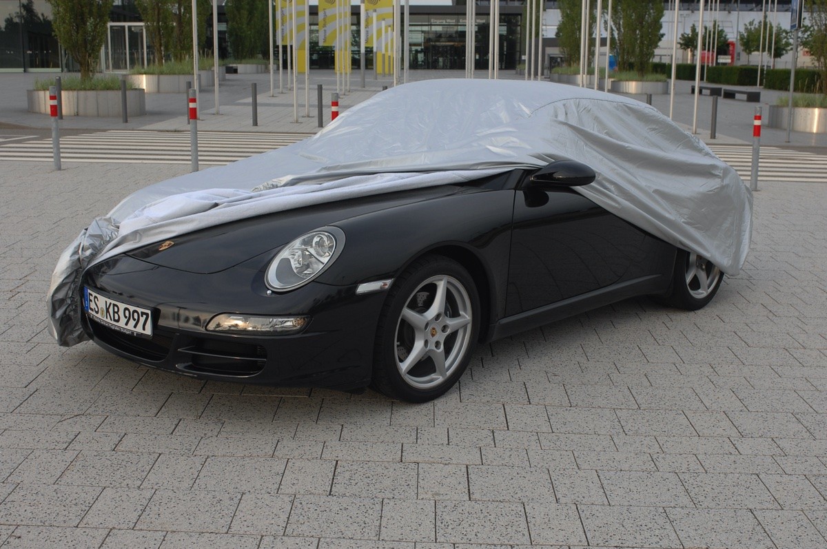 Chevrolet Corvette C5 (1YY07) -Z06 Bj.von 1996 bis 2004 - MOBILWERK OUTDOOR SCHUTZDECKE - PREMIUM -