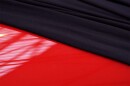 Ferrari California - Bj.von 2008 bis 2017 - MOBILWERK INDOOR COVER SOFTKONTUR -SCHWARZ mit Keder Grau-