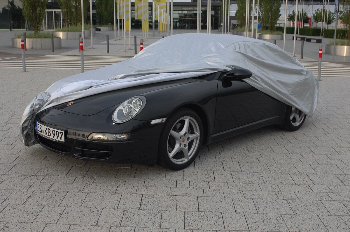 Lamborghini Gallardo Bj.von 2003 bis 2008 - MOBILWERK OUTDOOR SCHUTZDECKE - PREMIUM -