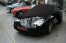 Mazda 121 TYP JASM/JBSM - Bj.von 1996 bis 2003 - MOBILWERK INDOOR COVER SOFTKONTUR -SCHWARZ-