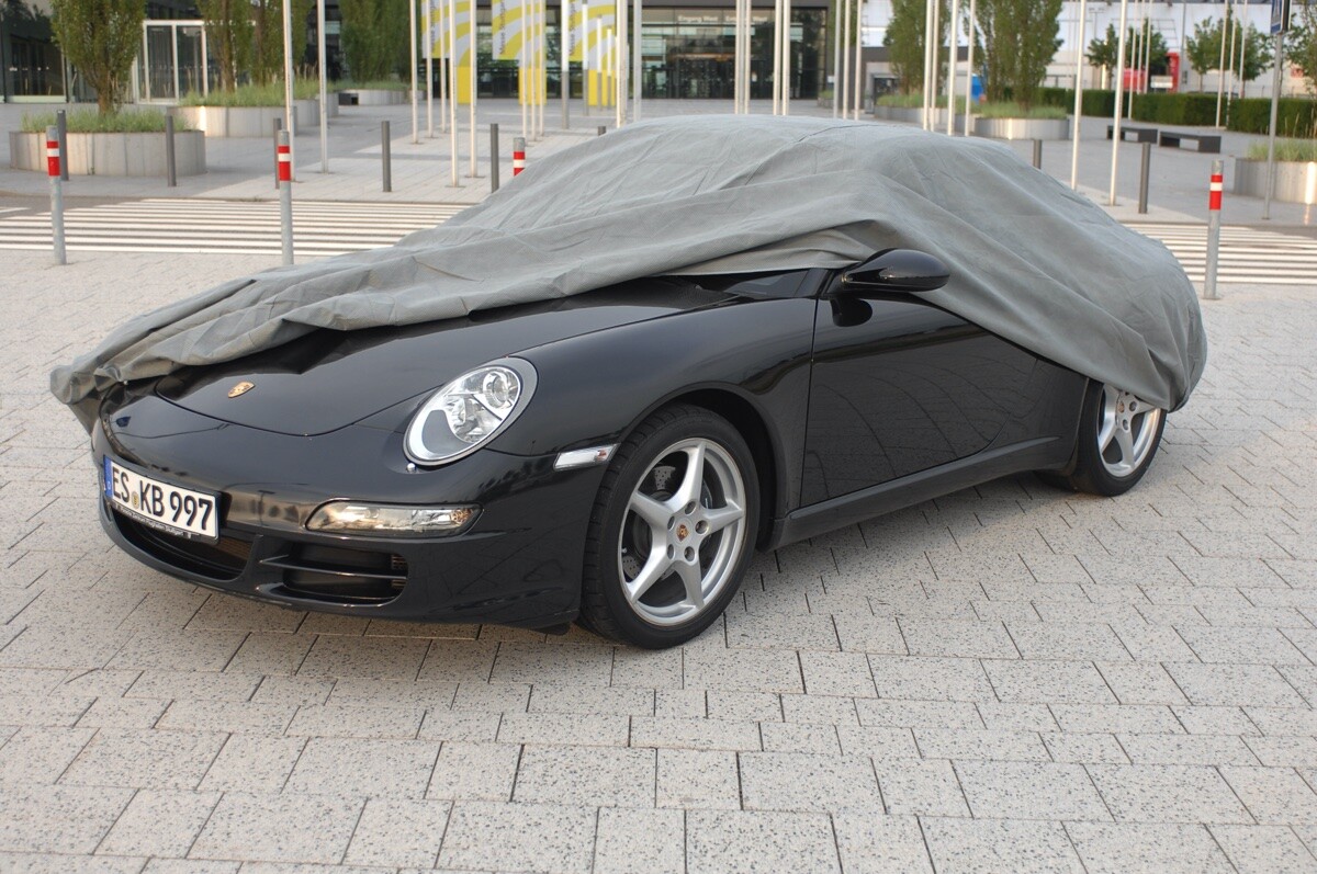 Porsche 911 / 991.1 Coupe, Cabrio, Targa Bj.von 2011 bis 2015 - MOBILWERK STOFFGARAGE 5-Lagig