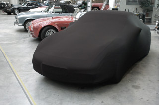 Range Rover LG kurz - Bj.von 2012 bis 2021 - MOBILWERK INDOOR COVER SOFTKONTUR -SCHWARZ-