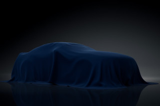 Präsentations Fahrzeug-Abdeckung "Seidenmatt-Dunkelblau" - Größe 2 - 7,50 x 5,00 m